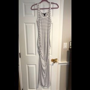 Victoria secret long fitted summer dress